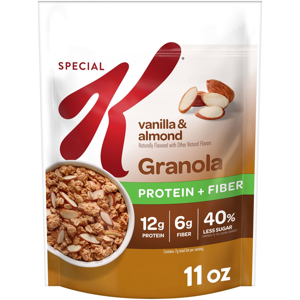 Kellogg's Special K Vanilla and Almond Protein · Granola · 312 g · bolsa