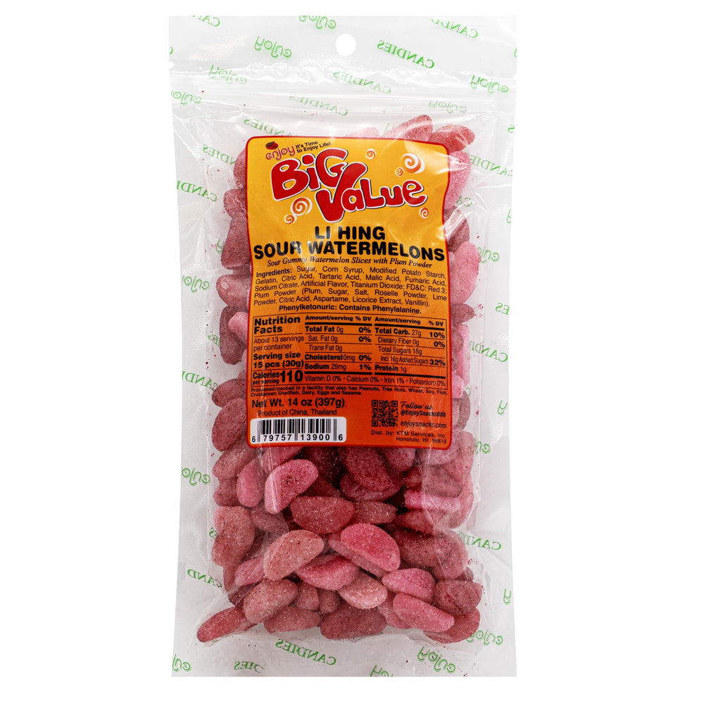 Enjoy BV Li Hing Sour Watermelon ( · Bebida · 397 g