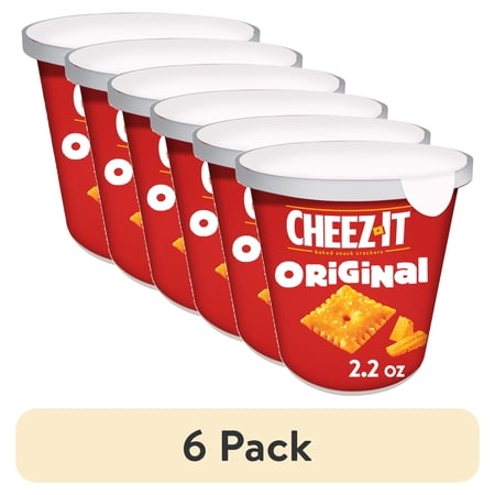 Cheez-It Office · Galletas saladas · 6 pack de 62 g