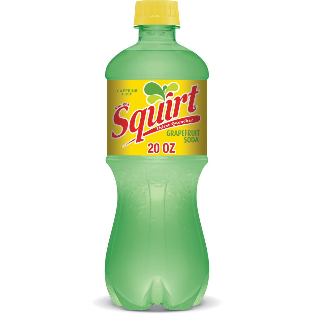 Squirt Grapefruit Caffeine Free · Refresco · 591 ml · botella