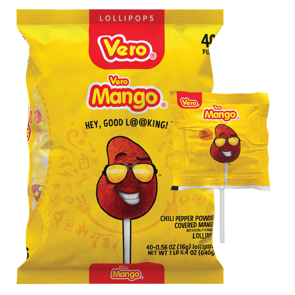 Vero Mango · Caramelos · 40 pzas