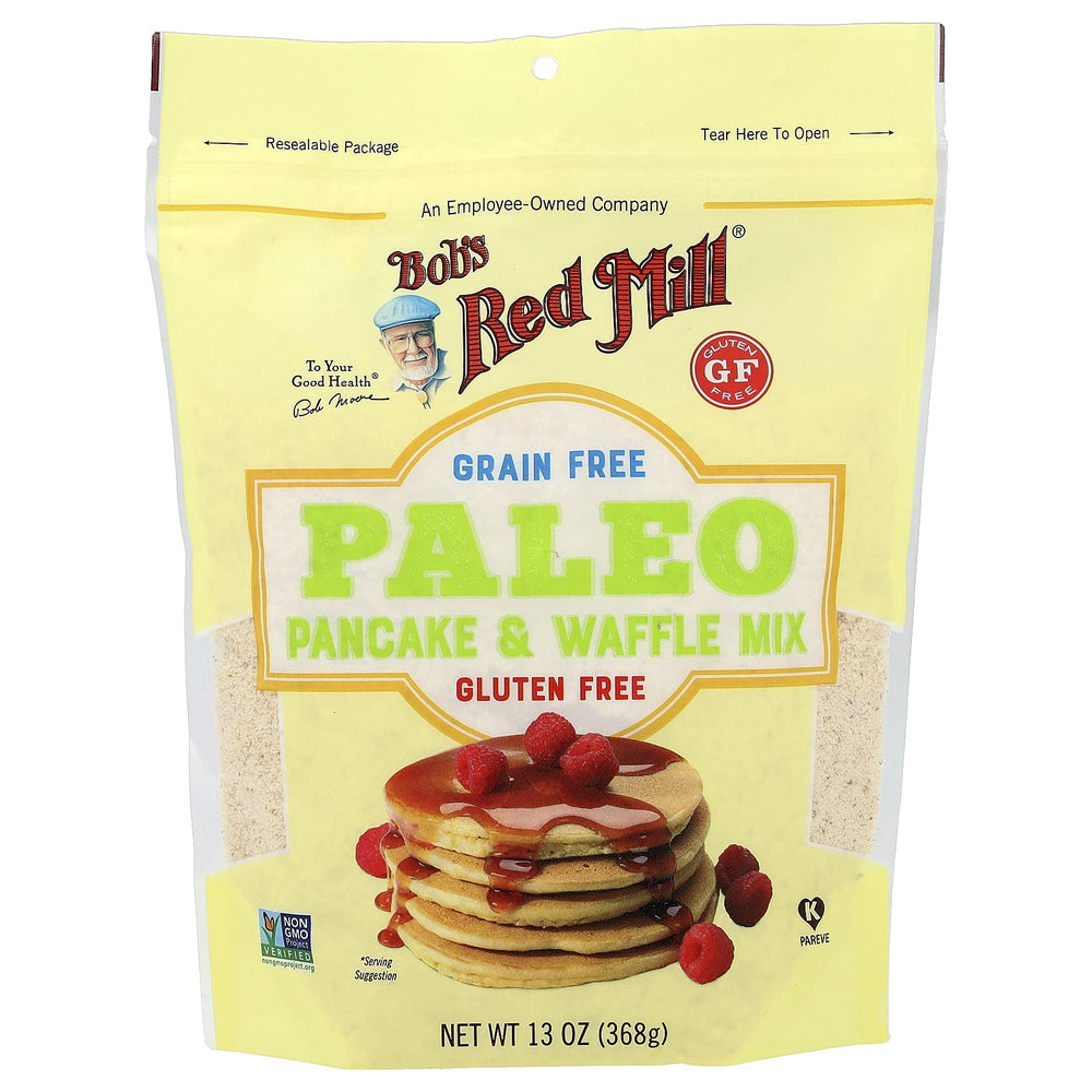 BobâS Red Mill Paleo Pancake And Waffle · Cereal · 369 g