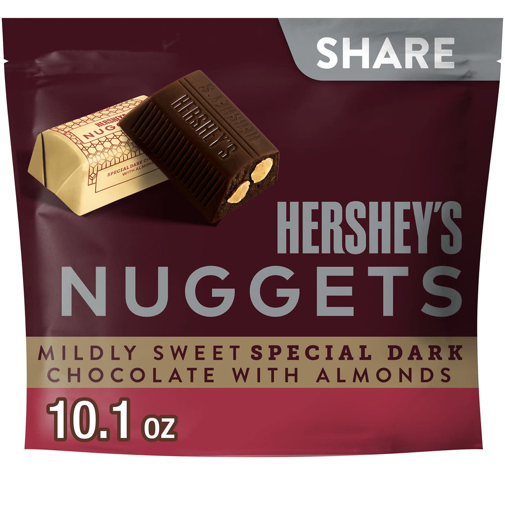 Hershey's Nuggets Special Dark Chocolate with Share · Caramelos · 286 g