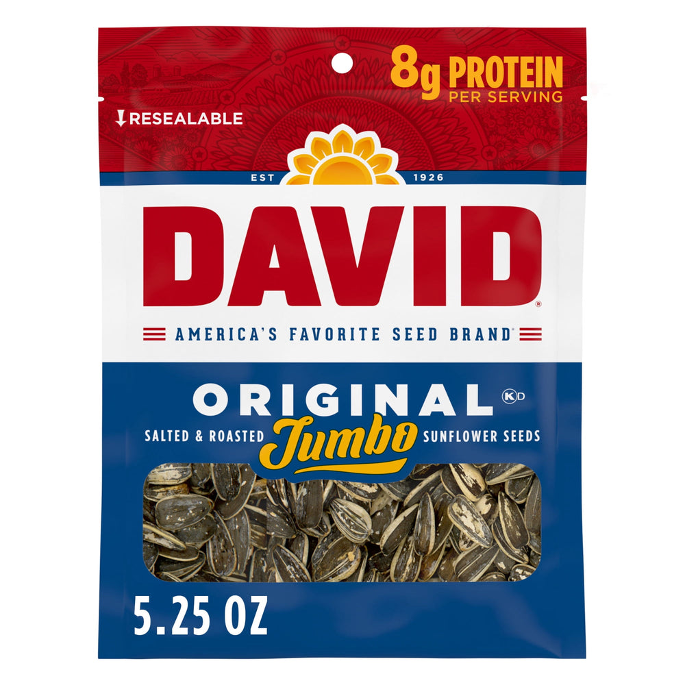 DAVID Sunflower Seeds Original · Nueces · 149 g