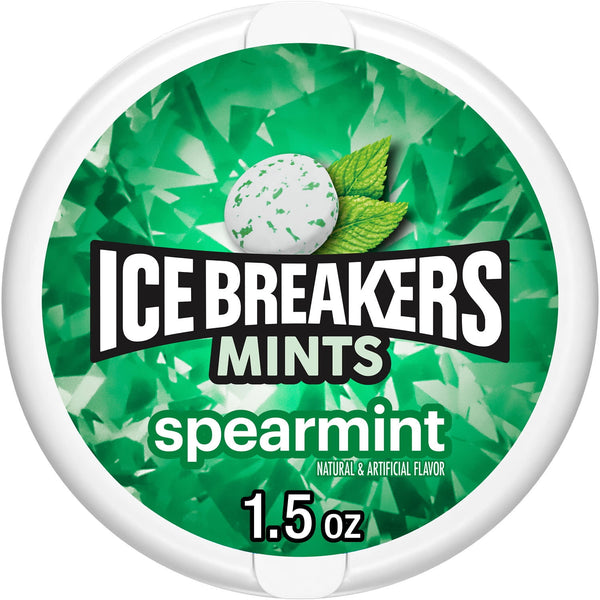 Ice Breakers Spearmint Puck Sugar Free · Chicles y mentas · 43 g