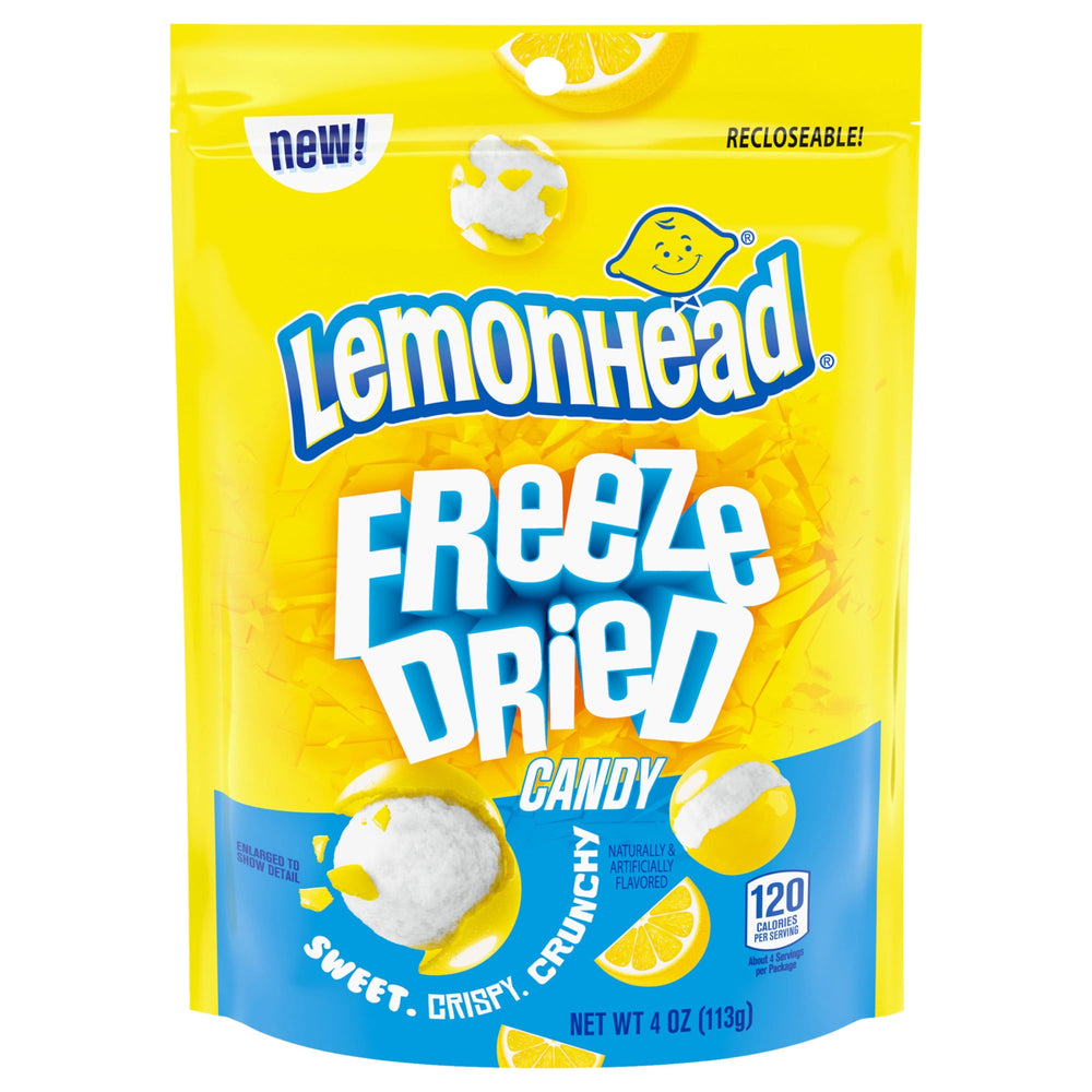 Lemonhead Freeze Dried Lemon · Fruta seca · 113 g · bolsa