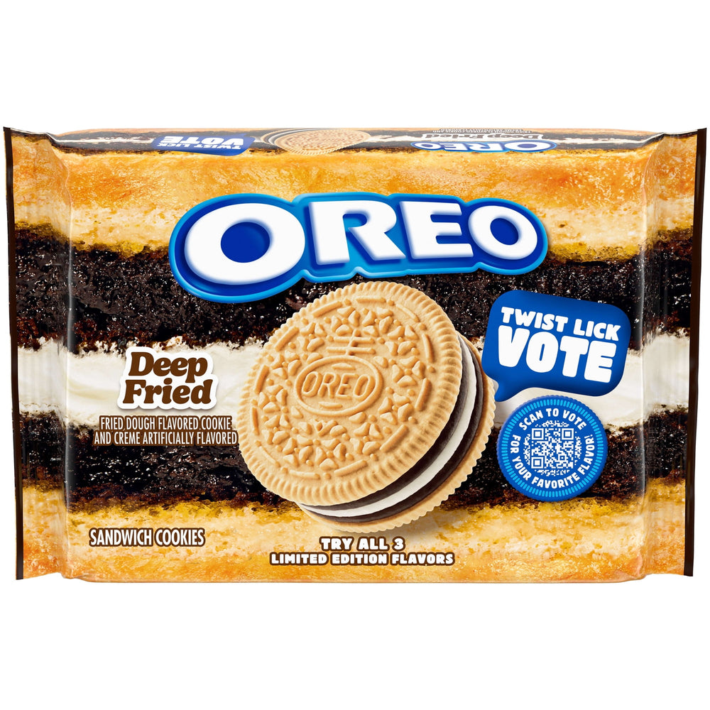 OREO Deep Fried · Galletas de sándwich · 324 g