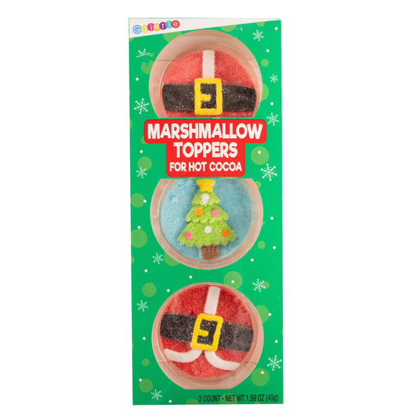 Galerie Christmas Dairy-Free · Malvaviscos · 3 pzas de 45 g