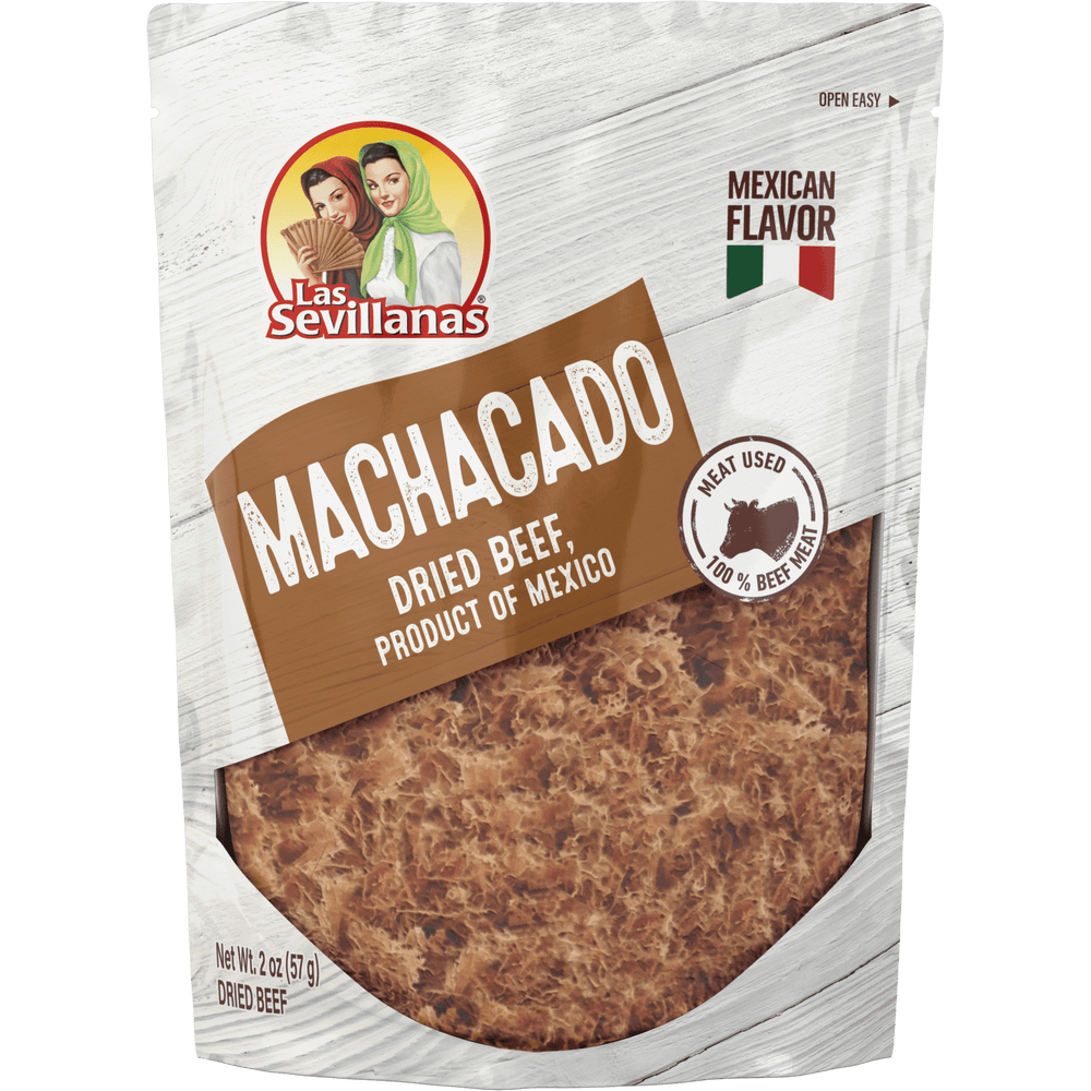 Las Sevillanas Machacado Dried Beef · Carne seca · 57 g