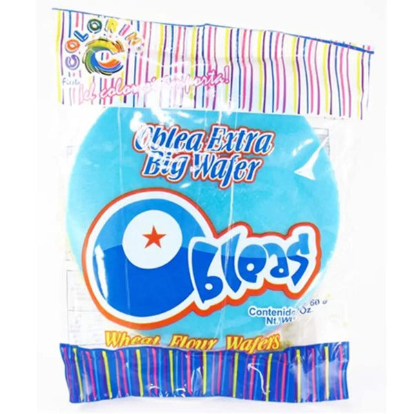COLORIN EXTRA BIG WAFER PEG · Galletas · 60 g · bolsa