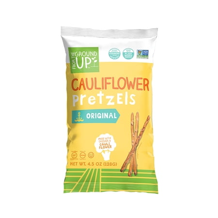 From The Ground Up - Cauliflower - Original · Pretzels · 128 g