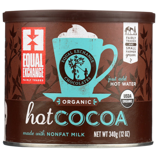 Equal Exchange Organic Hot Cocoa · Café y cremas · 340 g