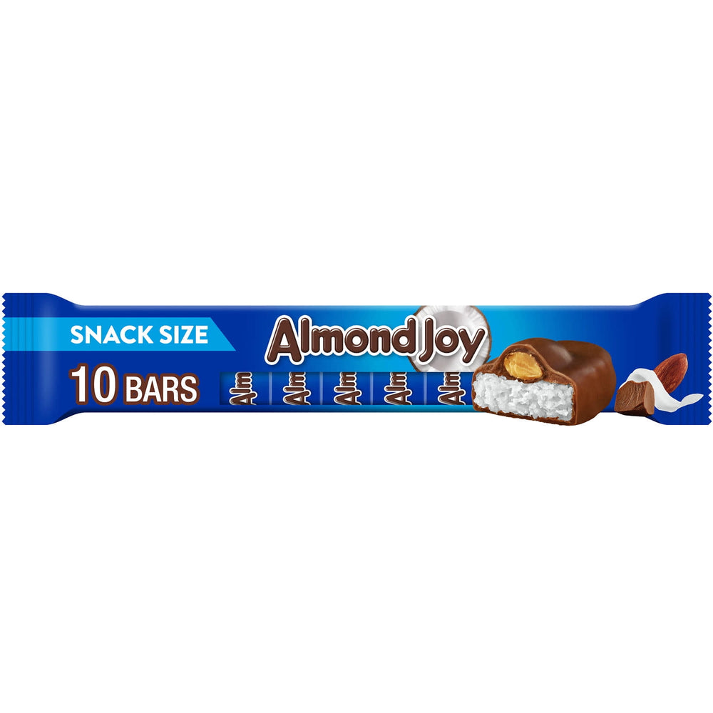 Almond Joy Coconut & Almond Chocolate & Miniatures . · Caramelos · 10 pzas de 170 g · tamaño snack