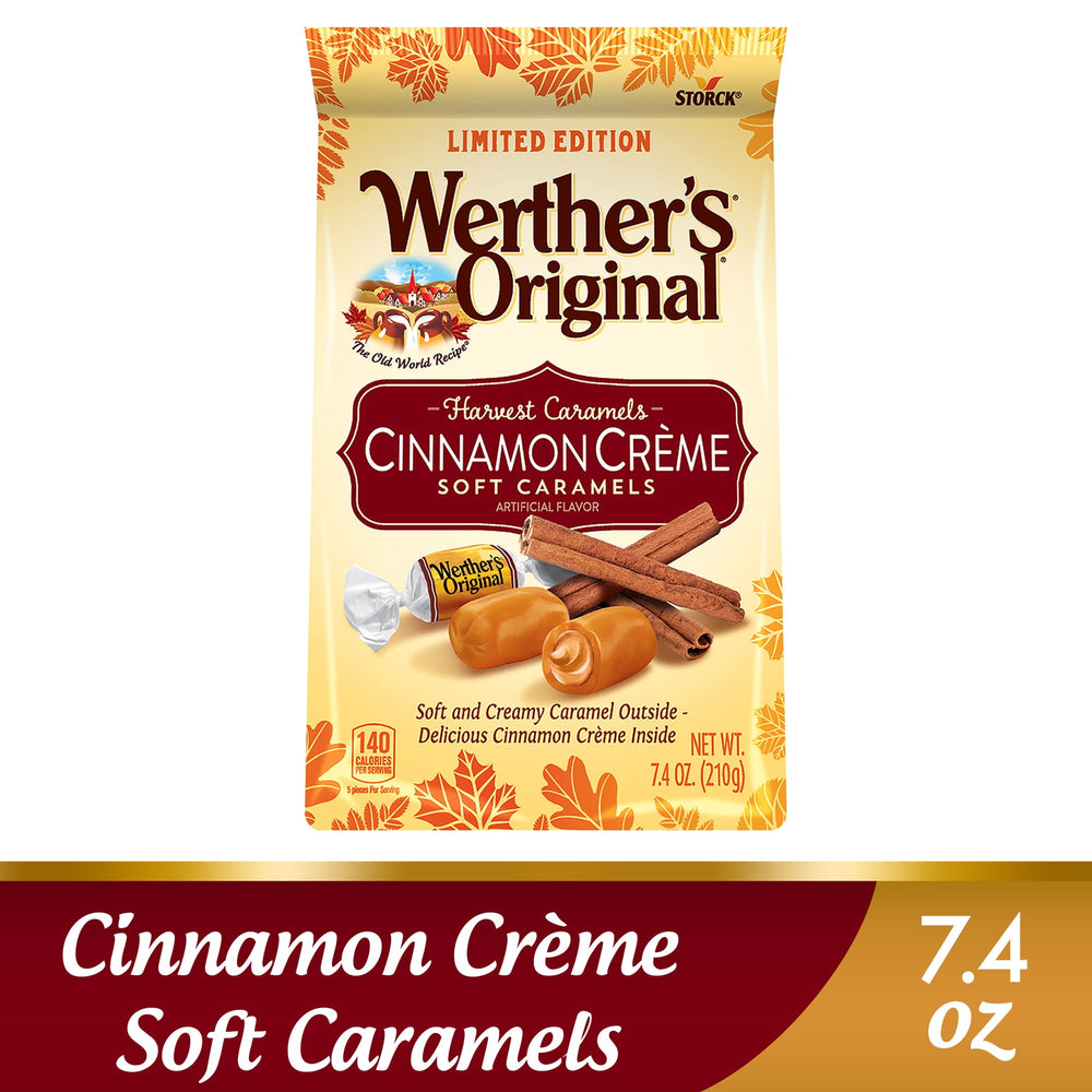 Werther's Original Harvest Cinnamon Crème Soft Caramel · Caramelos · 210 g