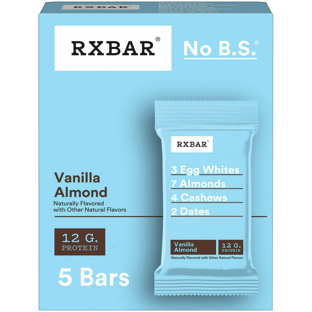 RXBAR Vanilla Almond · Barras · 5 pzas