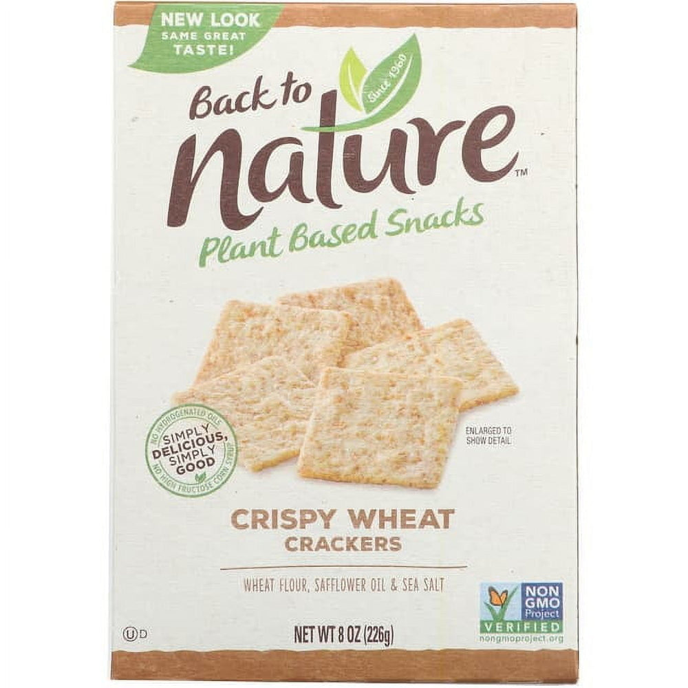 Back to Nature Wheat · Galletas saladas · 227 g