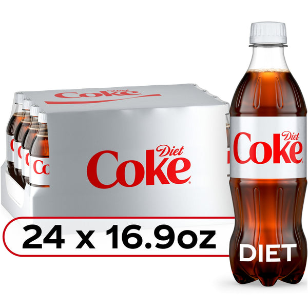 Diet Coke Diet Cola · Refresco · 24 botellas · 500 ml