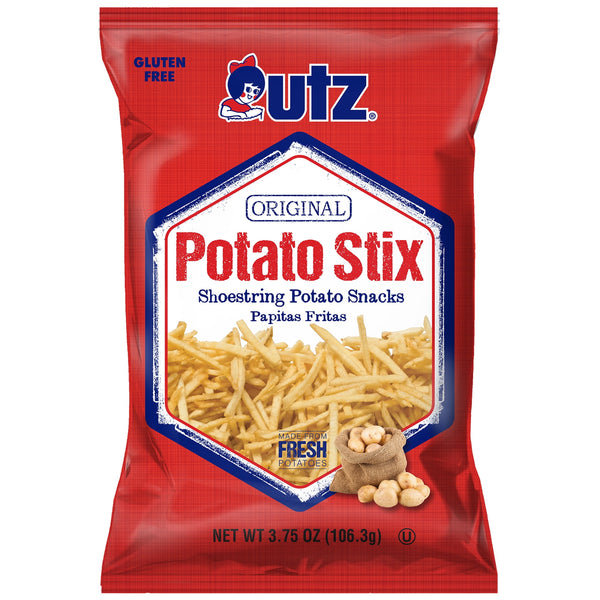 Utz Original Potato Stix Gluten-Free · Papas · 106 g · bolsa