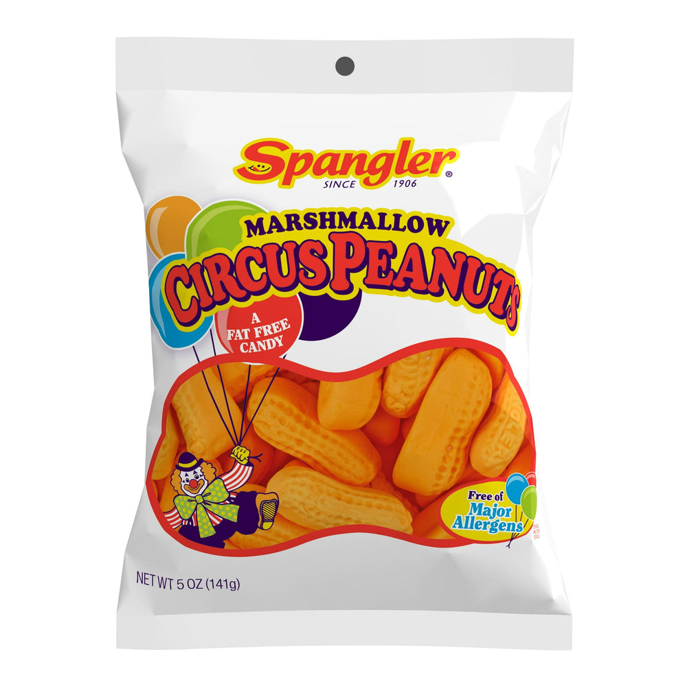 Spangler Marshmallow Circus Allergen Free · Malvaviscos · 142 g · bolsa