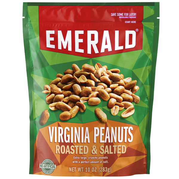 Roasted and Salted Virginia · Nueces · 283 g · bolsa