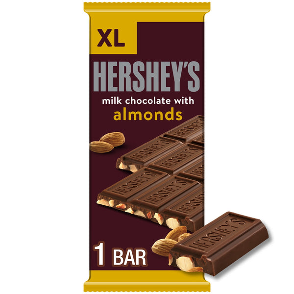 Hershey's Milk Chocolate with Bar · Caramelos · 16 pzas de 120 g · XL