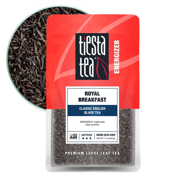 Tiesta Tea - Royal Breakfast Energizer Loose Leaf Black · Té · 48 g · sobre