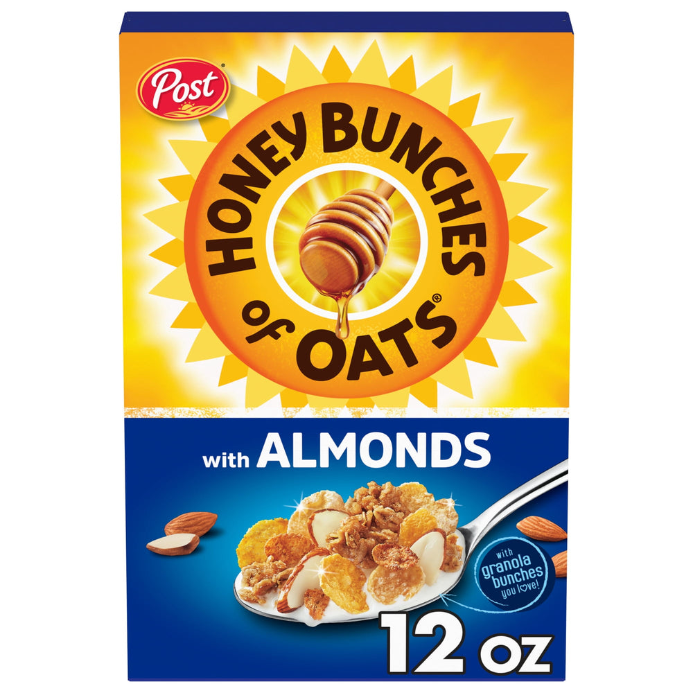 Honey Bunches of Oats with Almond · Cereal · 340 g · caja
