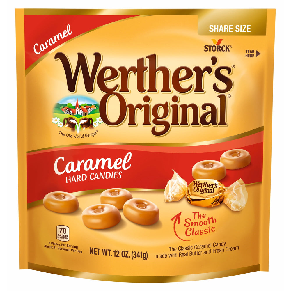 Werther's Original Caramel · Caramelos · 340 g · bolsa