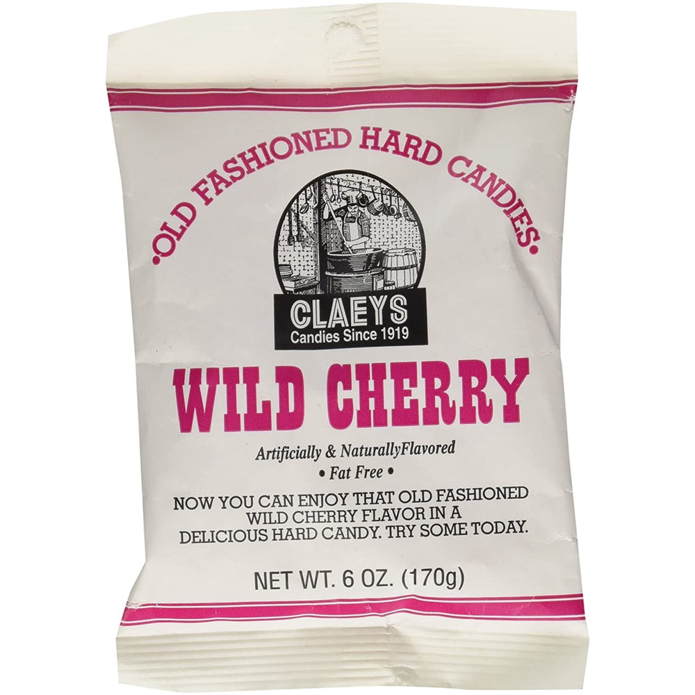 Claeys Candies 651 Wild Cherry · Caramelos · 170 g