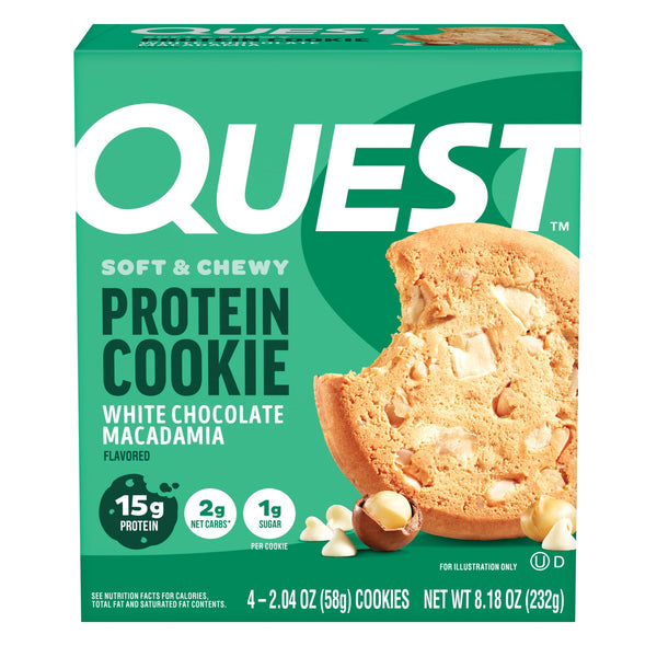 Quest Nutrition · Galletas · 4 pzas de 15 g