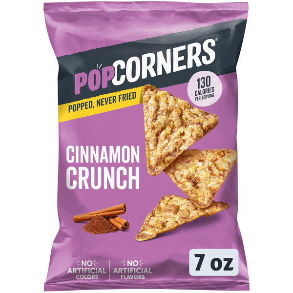 PopCorners Crunch Popped · Palomitas · 198 g · bolsa