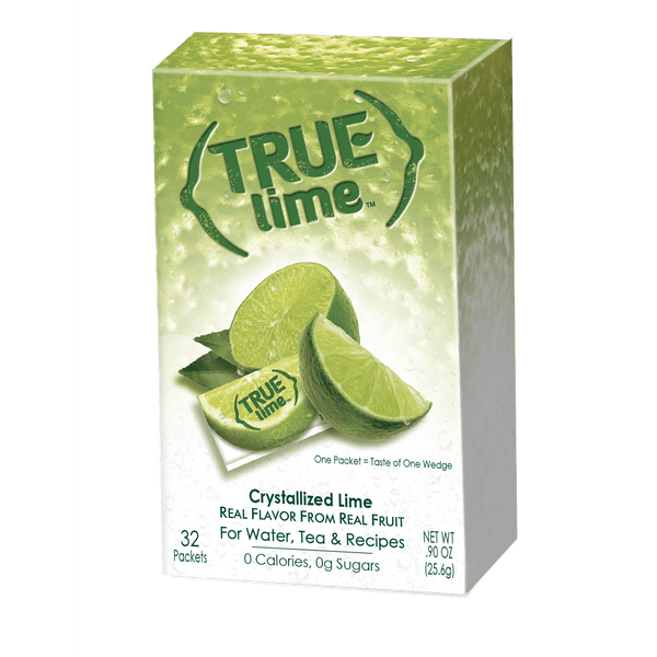 True Lemon Lime · Polvo para agua · 32 sobres