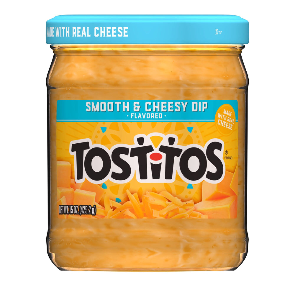 Tostitos Smooth & Cheesy Dip · Totopos · 425 g