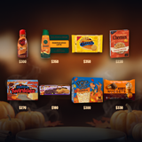 Caja Pumpkin Spice · 8 productos