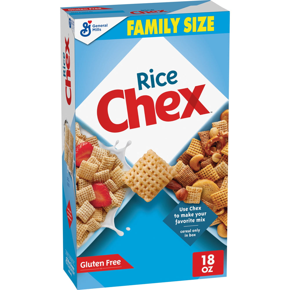 Rice Chex Homemade Chex Mix Ingredient sin gluten · Cereal · 510 g · tamaño familiar
