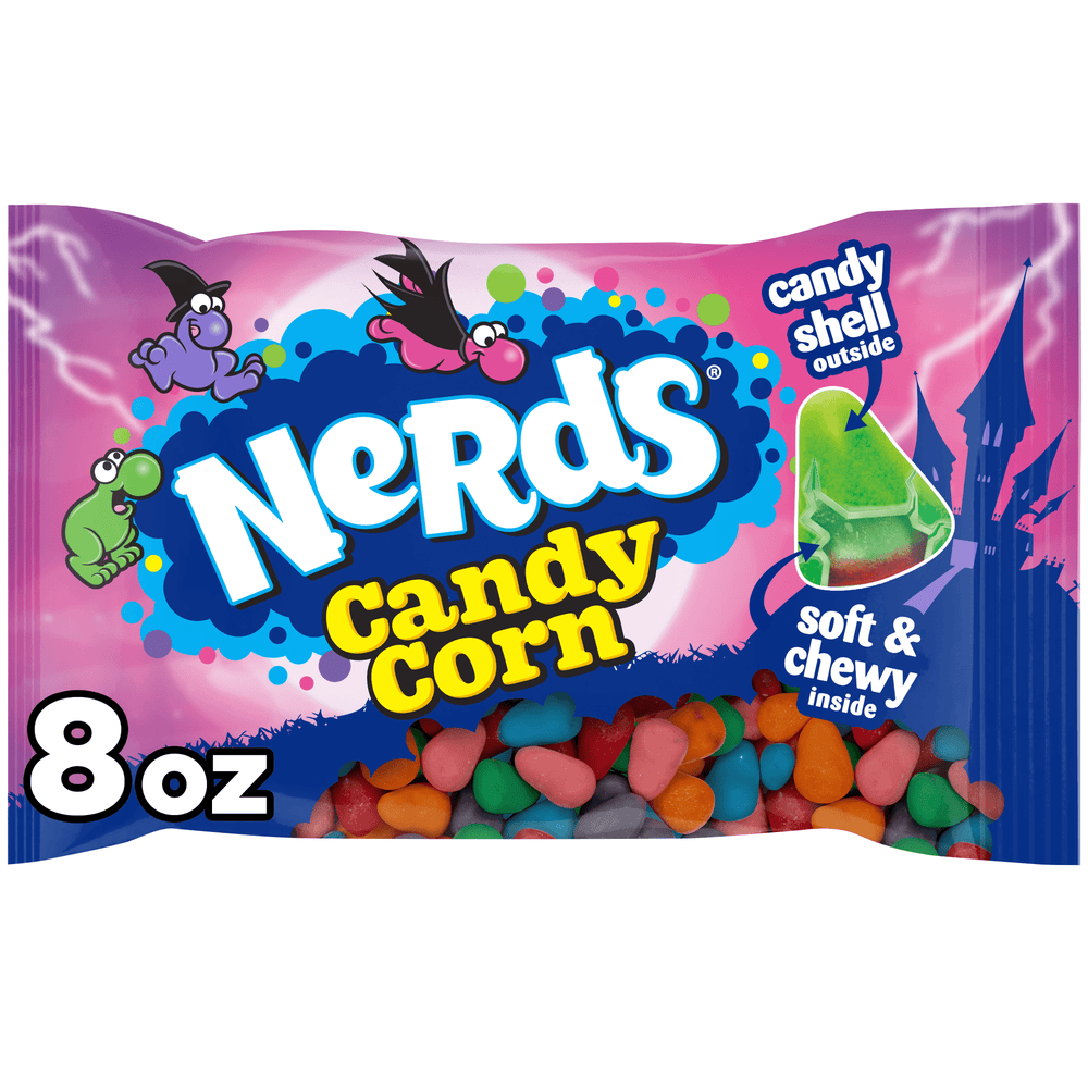 Nerds Corn Halloween · Caramelos · 227 g · bolsa