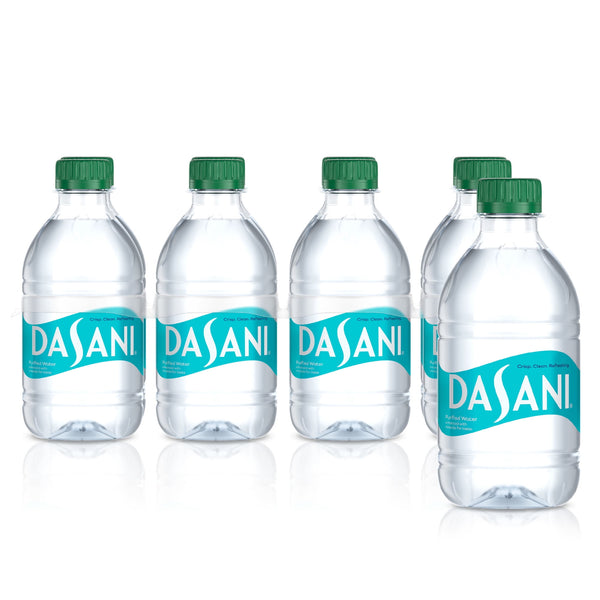 Dasani Purified Water · Bebida · 8 botellas de 355 ml