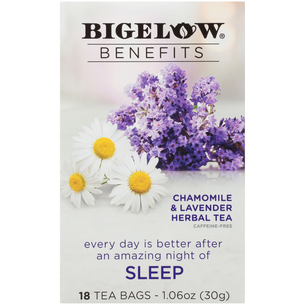 Bigelow Benefits Chamomile & Lavender Caffeine-Free · Té · 18 pzas