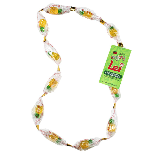 Enjoy 3D Pineapple Lei ( · Gomitas · 96 g · bolsa