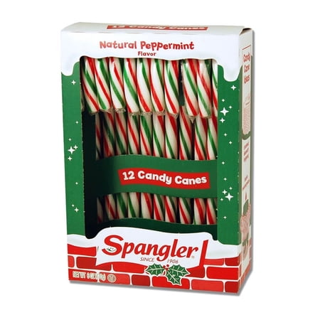 Spangler Natural Peppermint · Chicles y mentas