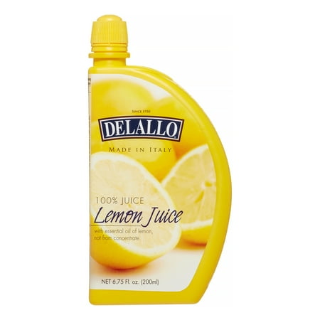Delallo Lemon Juice · Bebida · 200 ml