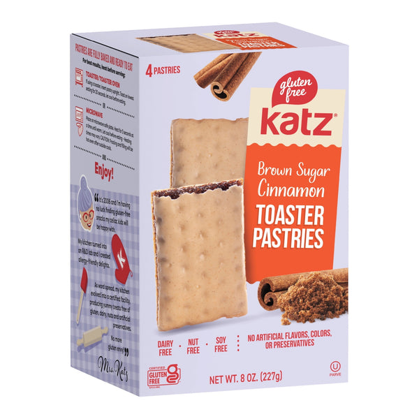 Katz Cinnamon Nut-Free sin gluten · Pastelitos · 227 g
