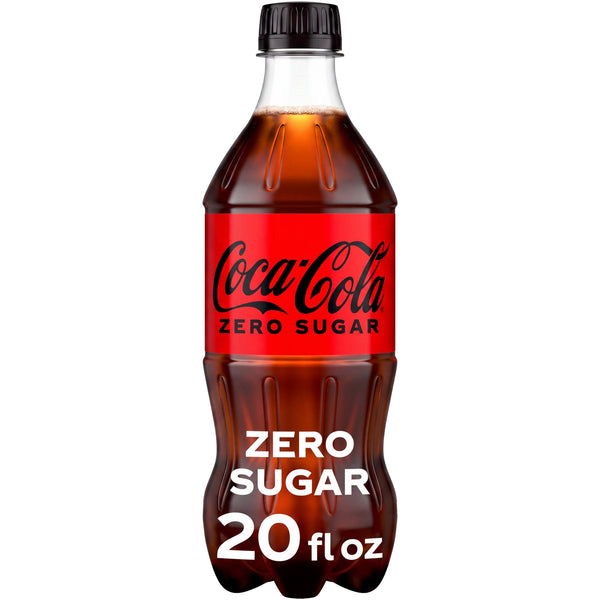 Coca-Cola Zero Sugar · Refresco · 591 ml · botella