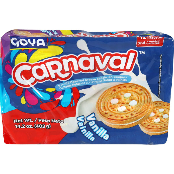 Goya Carnaval Vanilla · Galletas · 403 g