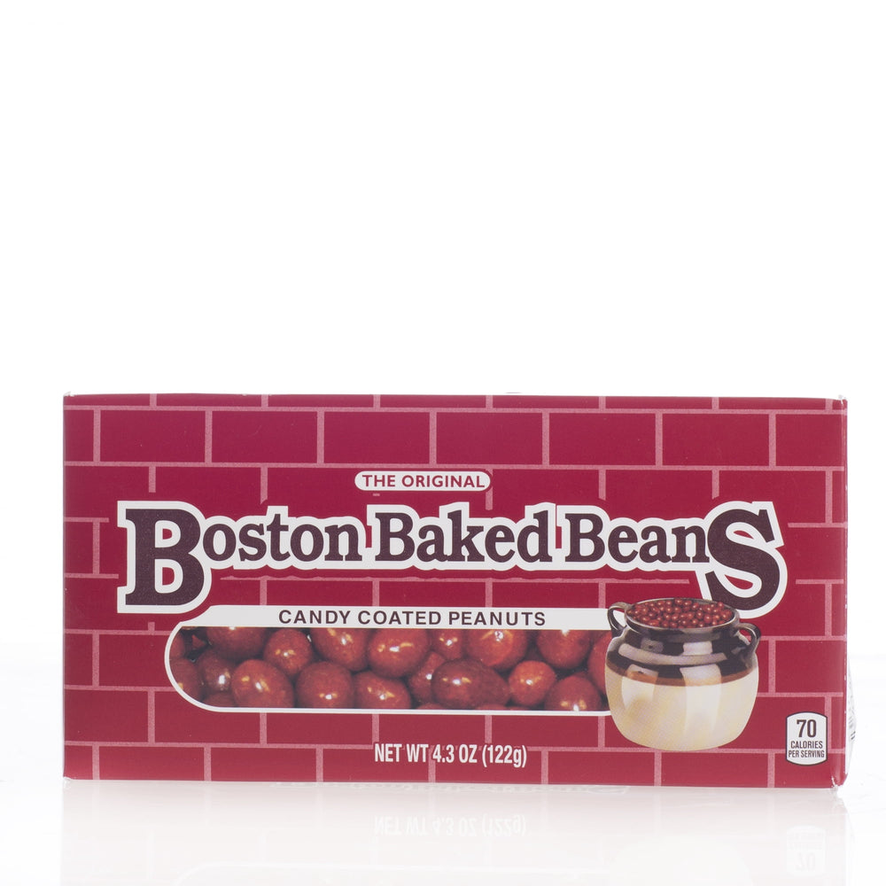 Boston Beans Original -Coated · Nueces · 122 g · caja
