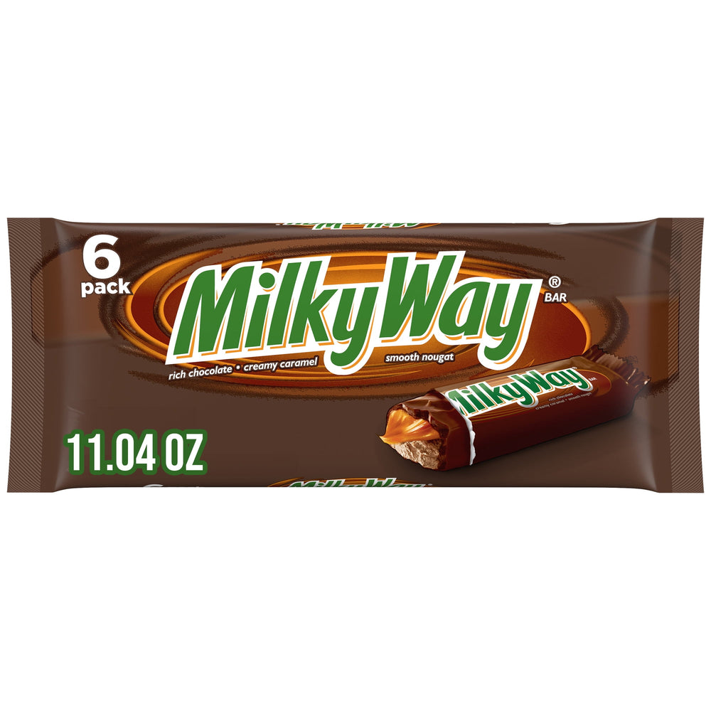Milky Way Milk Chocolate Bulk · Caramelos · 52 g