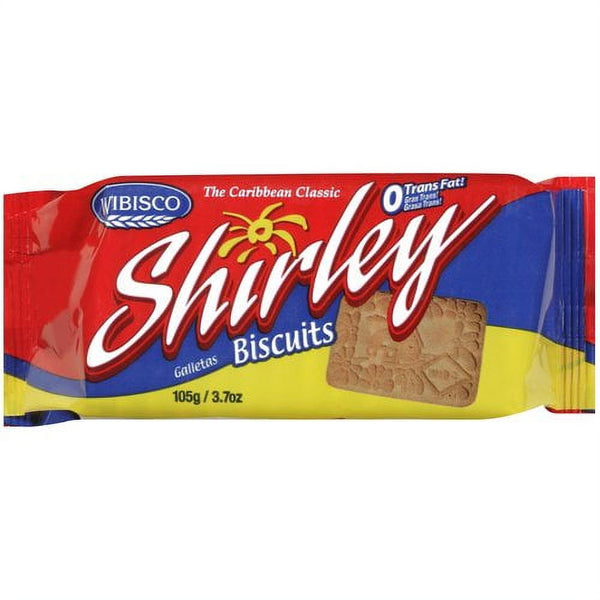 Wibisco Shirley · Galletas · 105 g
