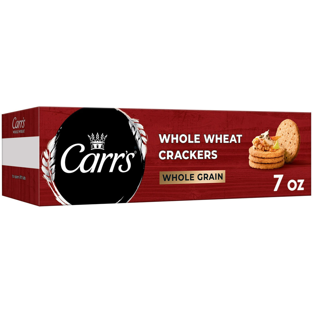 Carr's Whole Wheat · Galletas saladas · 198 g