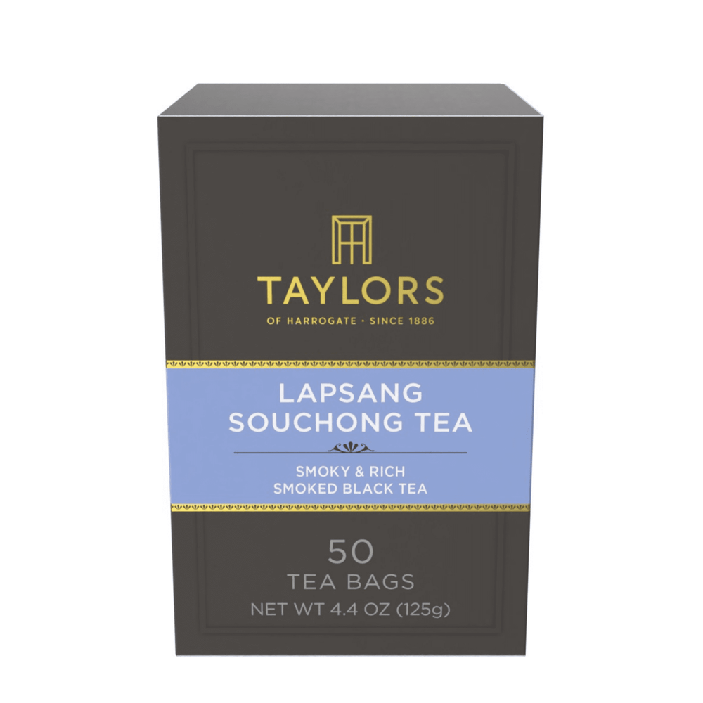 Taylors of Harrogate Lapsang Souchong 50 Teabags · Té