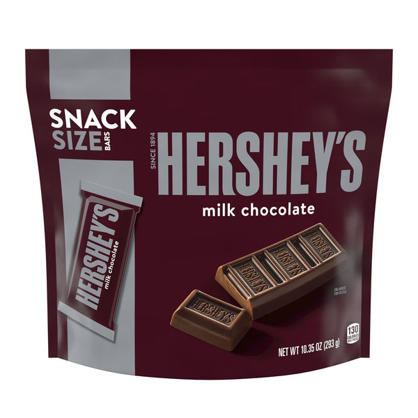 Hershey's Milk Chocolate Original · Caramelos · 293 g · bolsa · tamaño snack